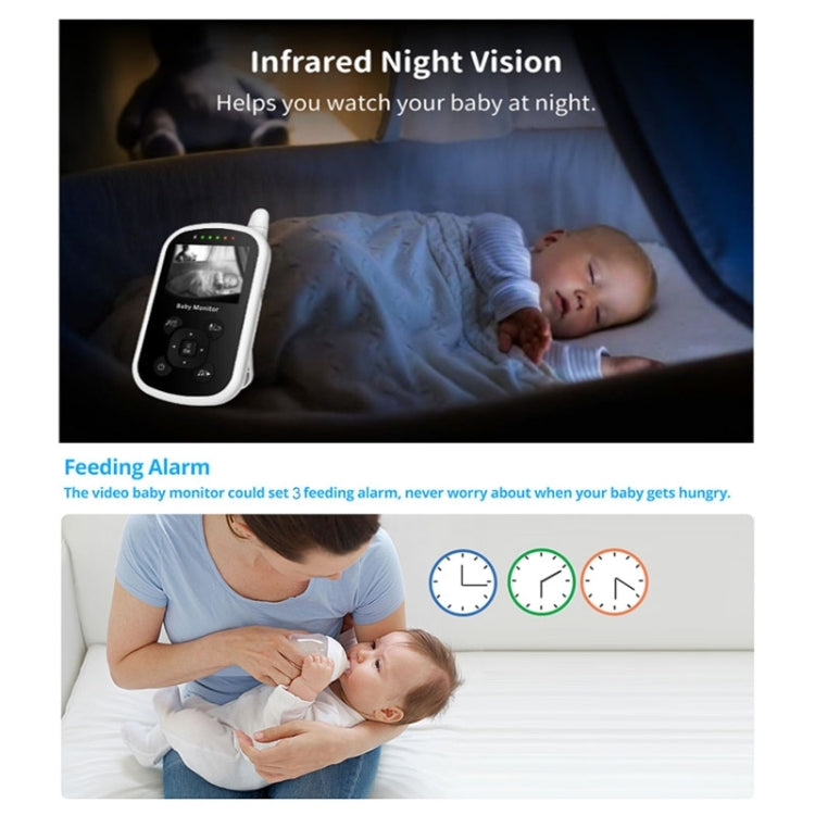 UU24 2.4 Inch Wireless Baby Monitor Camera Temperature Monitor 2 Way Audio VOX Lullaby, UU24 US Plug, UU24 EU Plug, UU24 UK Plug UU24 2.4 Inch Wireless Baby Monitor Camera Temperature Monitor 2 Way Audio VOX Lullaby, UU24 US Plug, UU24 EU Plug, UU24 UK Plug